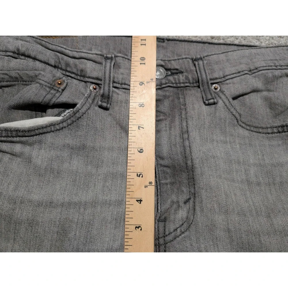 Levis 514 Straight Fit Grey Denim Jeans Mens 34x30 00514-1564 Gorpcore‎ Classic